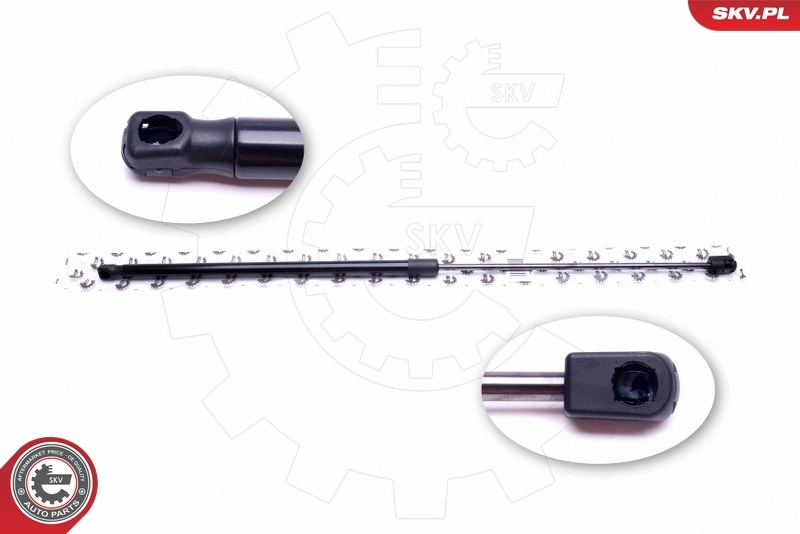 Gas Spring, boot/cargo area